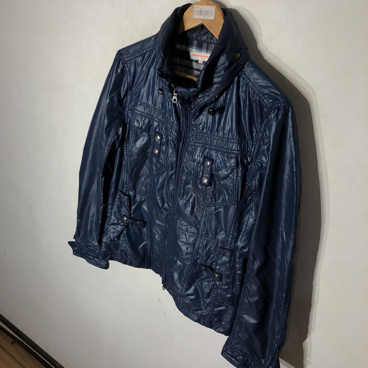 Japanese Brand LIGHT PUFFER DOWN JACKET HIDEWAYS NICOLE Size US M / EU 48-50 / 2 - 4 Thumbnail