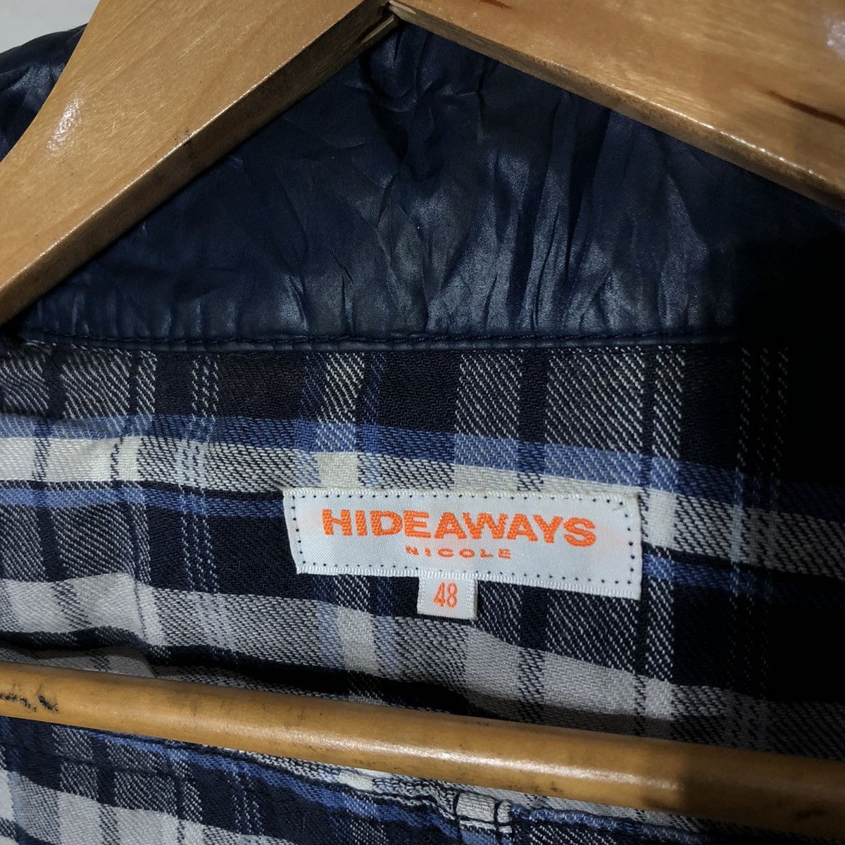 Japanese Brand LIGHT PUFFER DOWN JACKET HIDEWAYS NICOLE Size US M / EU 48-50 / 2 - 9 Thumbnail