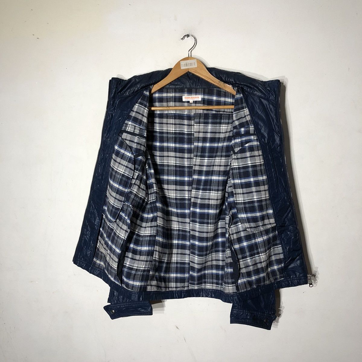 Japanese Brand LIGHT PUFFER DOWN JACKET HIDEWAYS NICOLE Size US M / EU 48-50 / 2 - 7 Thumbnail