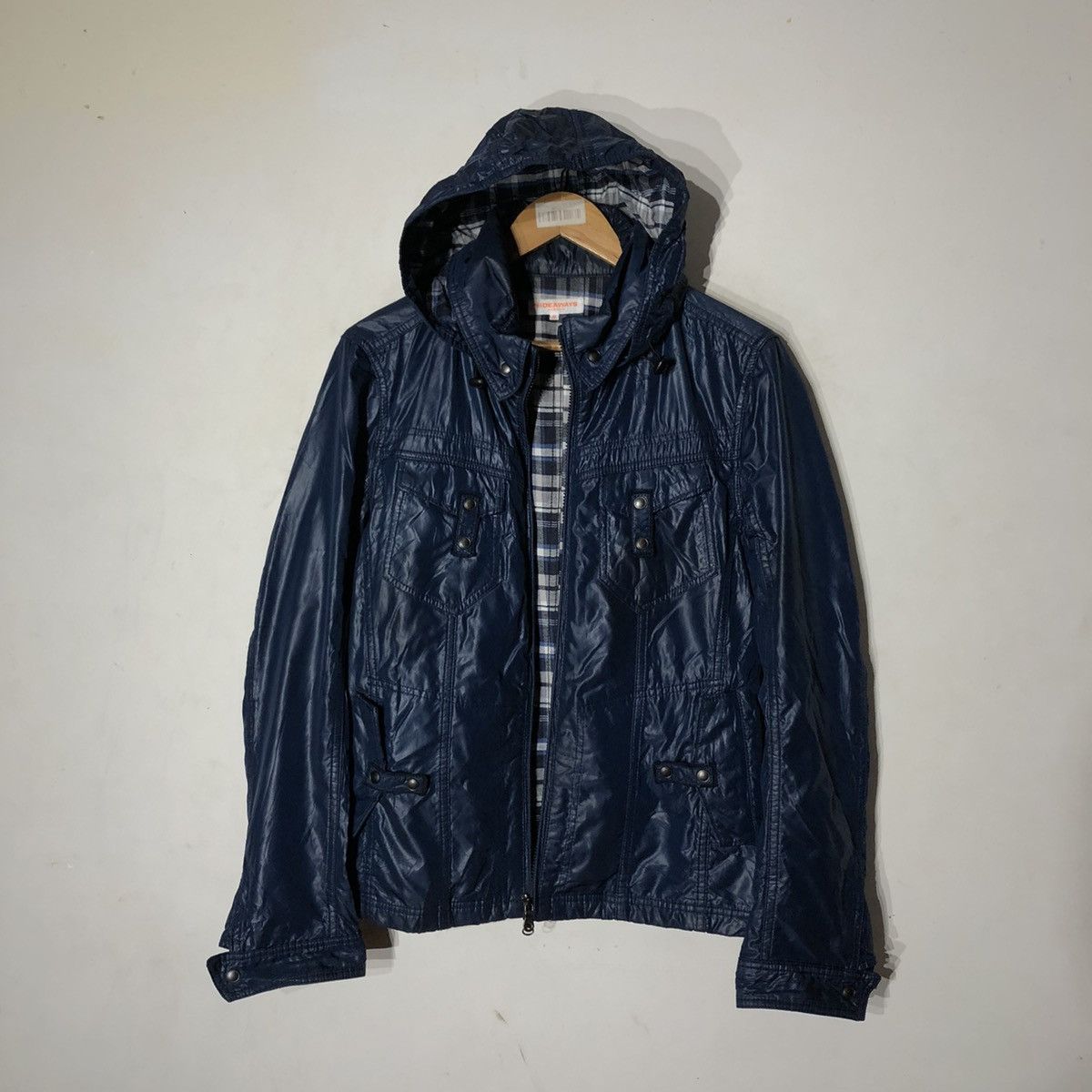 Japanese Brand LIGHT PUFFER DOWN JACKET HIDEWAYS NICOLE Size US M / EU 48-50 / 2 - 12 Thumbnail