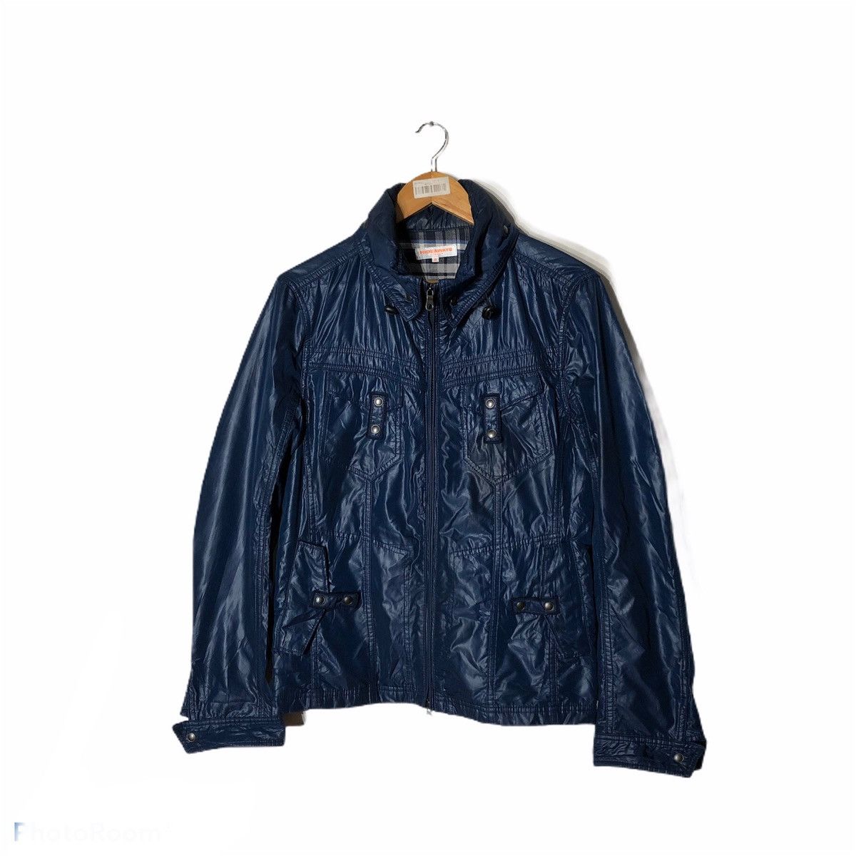 Japanese Brand LIGHT PUFFER DOWN JACKET HIDEWAYS NICOLE Size US M / EU 48-50 / 2 - 1 Thumbnail