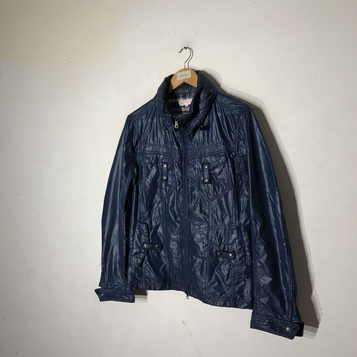Japanese Brand LIGHT PUFFER DOWN JACKET HIDEWAYS NICOLE Size US M / EU 48-50 / 2 - 2 Thumbnail