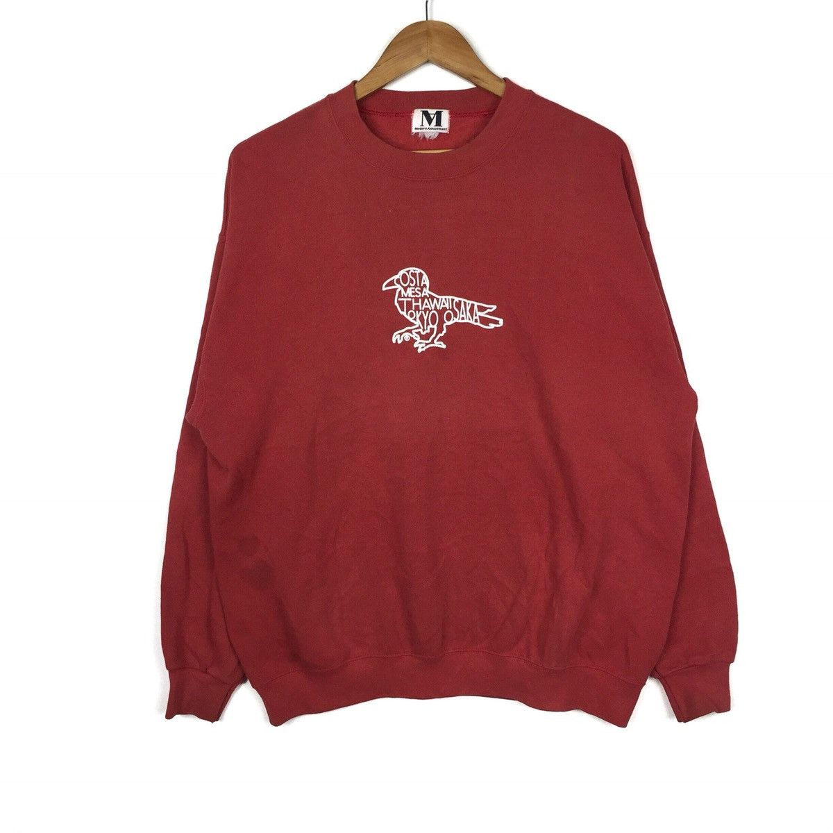 Modern Amusement Modern amusement sweatshirt casual jumper pullover Size US L / EU 52-54 / 3 - 1 Thumbnail