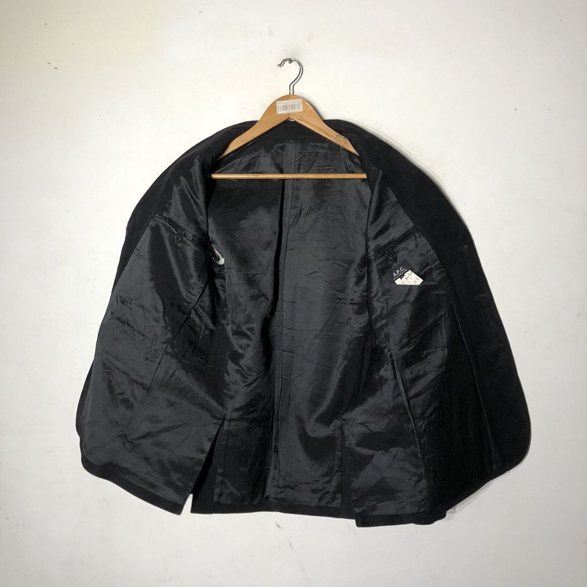 A.P.C. CASUAL COAT DOUBLE BREAST A.P.C. RUE DE FLEURUS PARIS Size US S / EU 44-46 / 1 - 7 Thumbnail