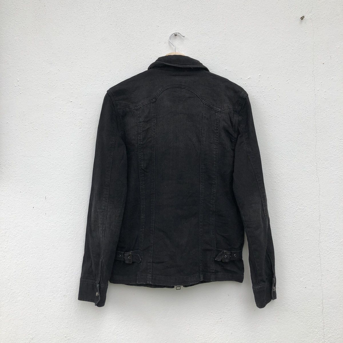 Japanese Brand SEDITIONARIES BIKER JACKET BY NO ID PUNK STYLE Size US M / EU 48-50 / 2 - 7 Thumbnail