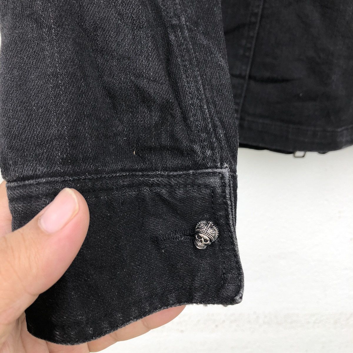Japanese Brand SEDITIONARIES BIKER JACKET BY NO ID PUNK STYLE Size US M / EU 48-50 / 2 - 11 Thumbnail