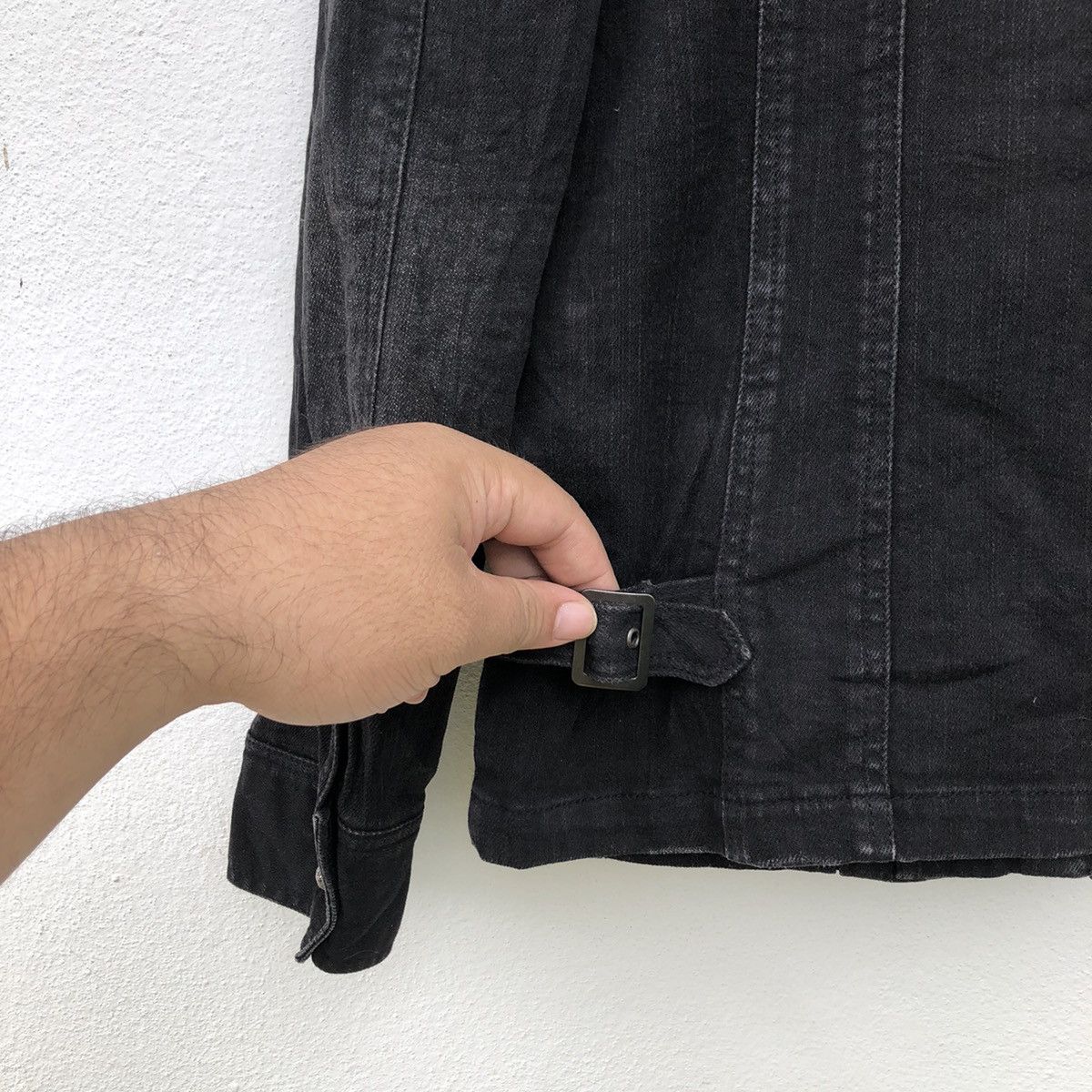 Japanese Brand SEDITIONARIES BIKER JACKET BY NO ID PUNK STYLE Size US M / EU 48-50 / 2 - 8 Thumbnail