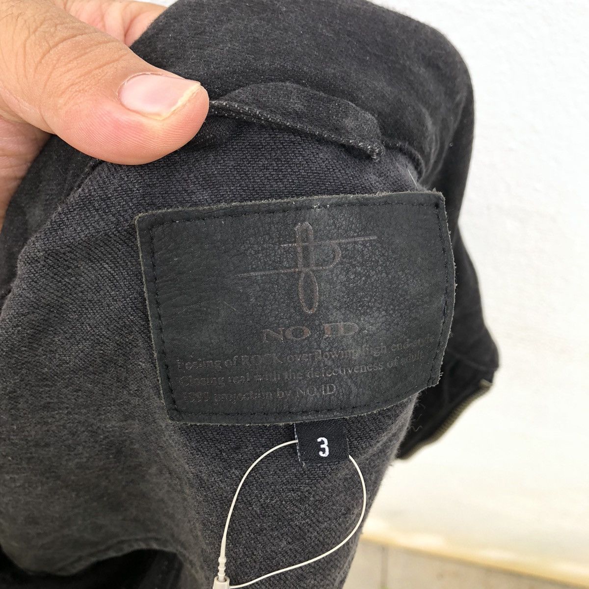 Japanese Brand SEDITIONARIES BIKER JACKET BY NO ID PUNK STYLE Size US M / EU 48-50 / 2 - 9 Thumbnail