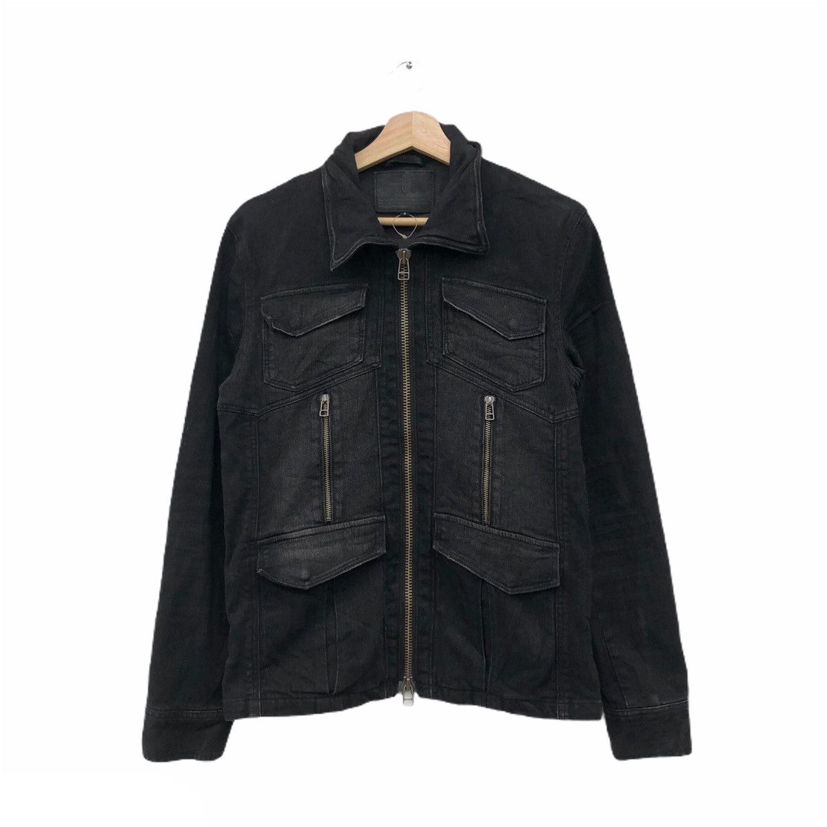Japanese Brand SEDITIONARIES BIKER JACKET BY NO ID PUNK STYLE Size US M / EU 48-50 / 2 - 1 Thumbnail