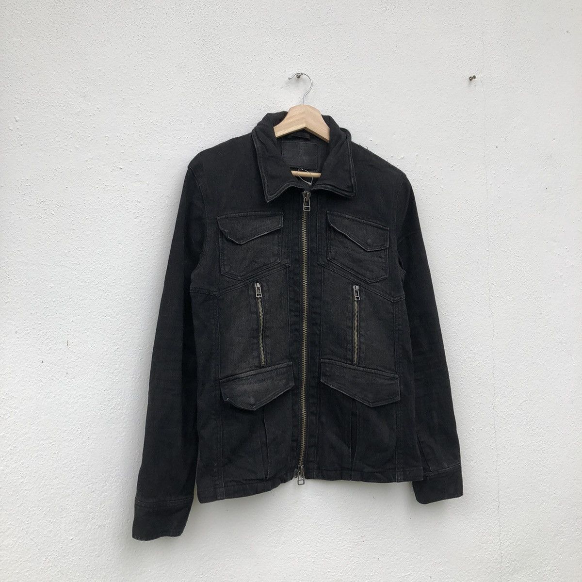 Japanese Brand SEDITIONARIES BIKER JACKET BY NO ID PUNK STYLE Size US M / EU 48-50 / 2 - 2 Thumbnail