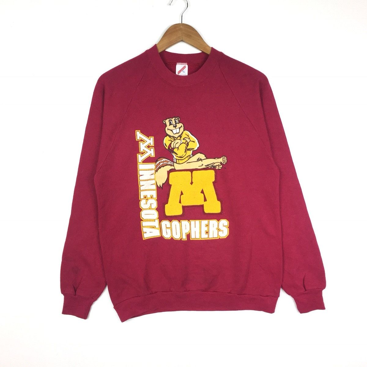 Vintage Vintage Minnesota cophers Sweatshirt Casual Jumper Pullover Size US L / EU 52-54 / 3 - 1 Thumbnail