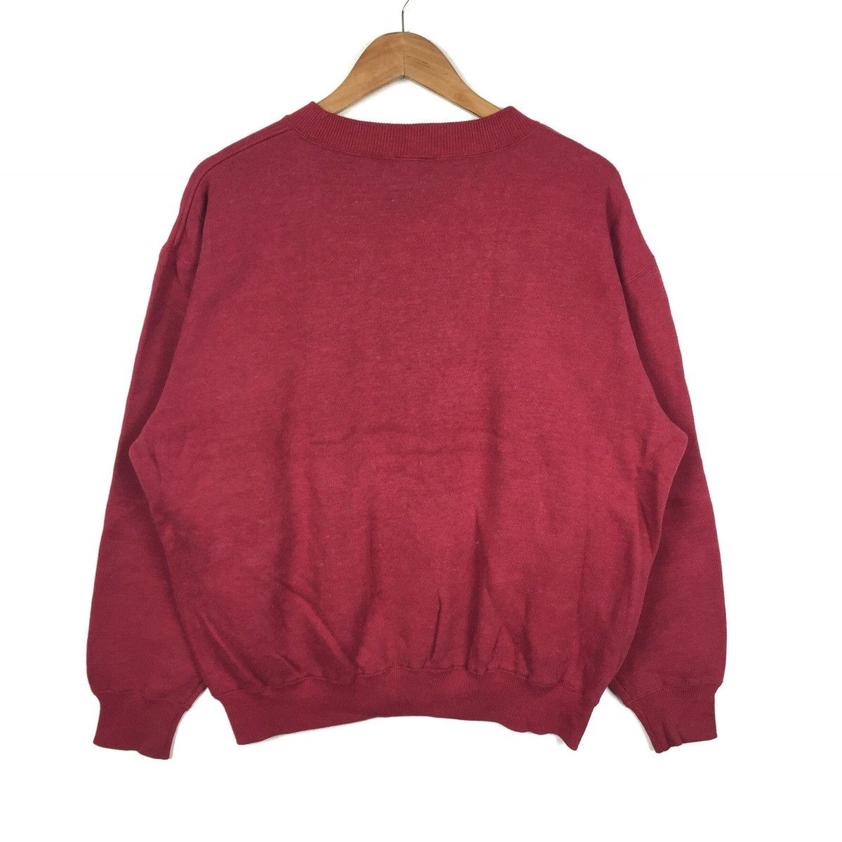 Lee Vintage lee sweatshirt casual jumper big logo Size US L / EU 52-54 / 3 - 3 Thumbnail