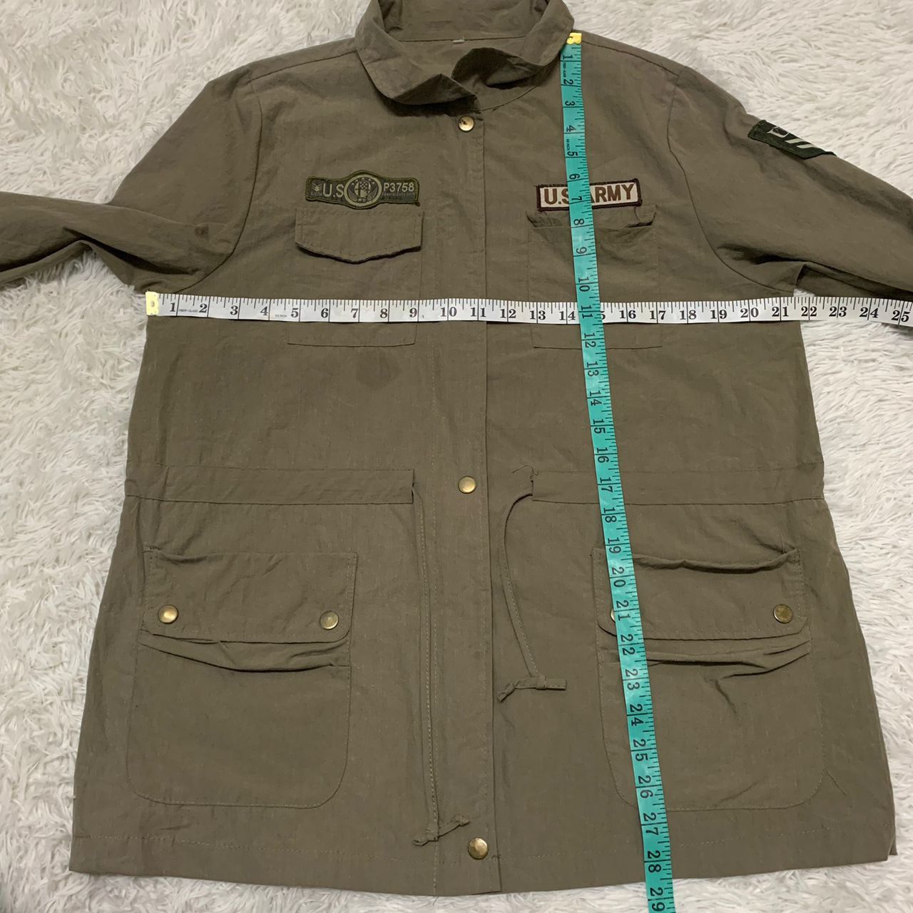 Japanese Brand U.S Army special duty jacket Size M / US 6-8 / IT 42-44 - 3 Thumbnail
