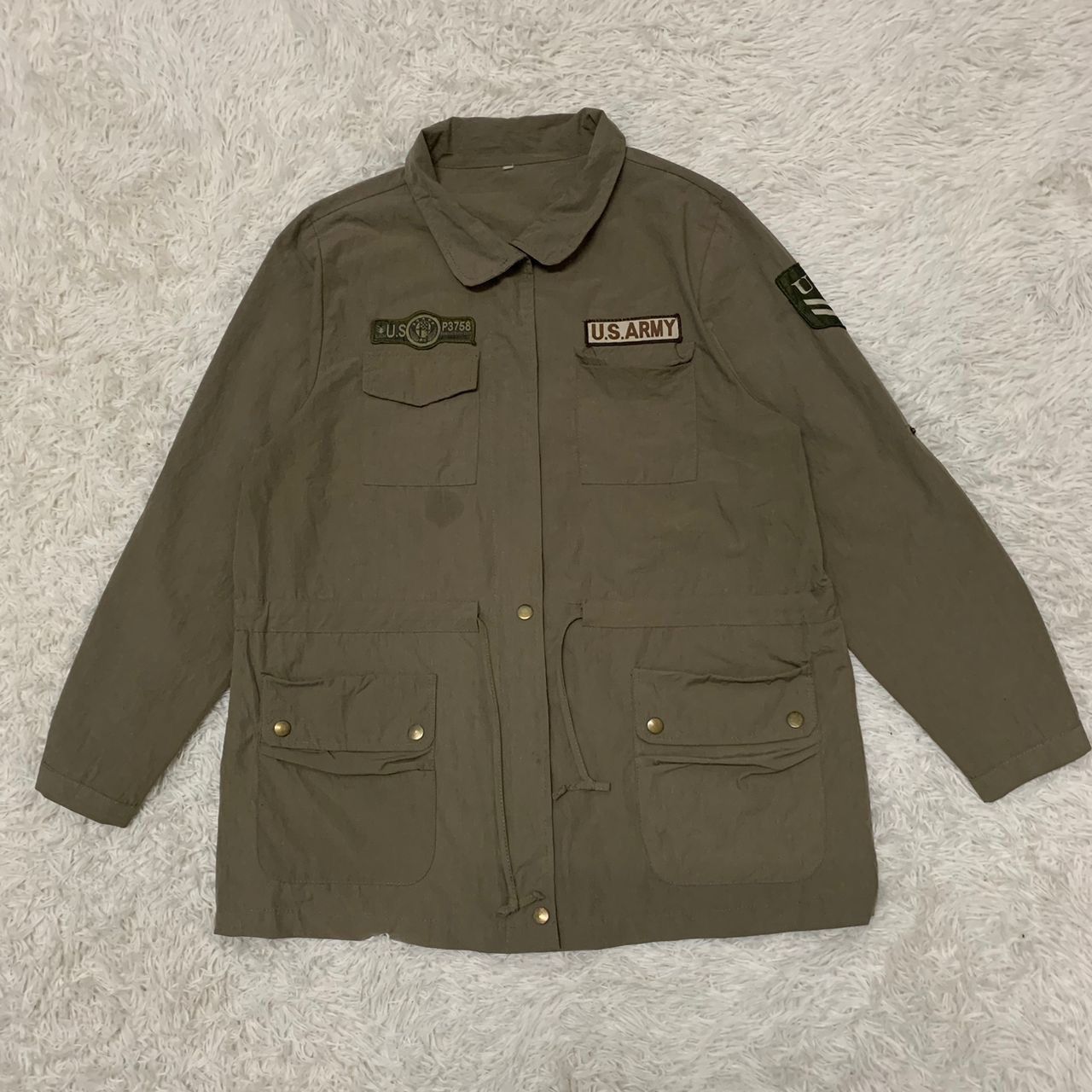 Japanese Brand U.S Army special duty jacket Size M / US 6-8 / IT 42-44 - 1 Thumbnail