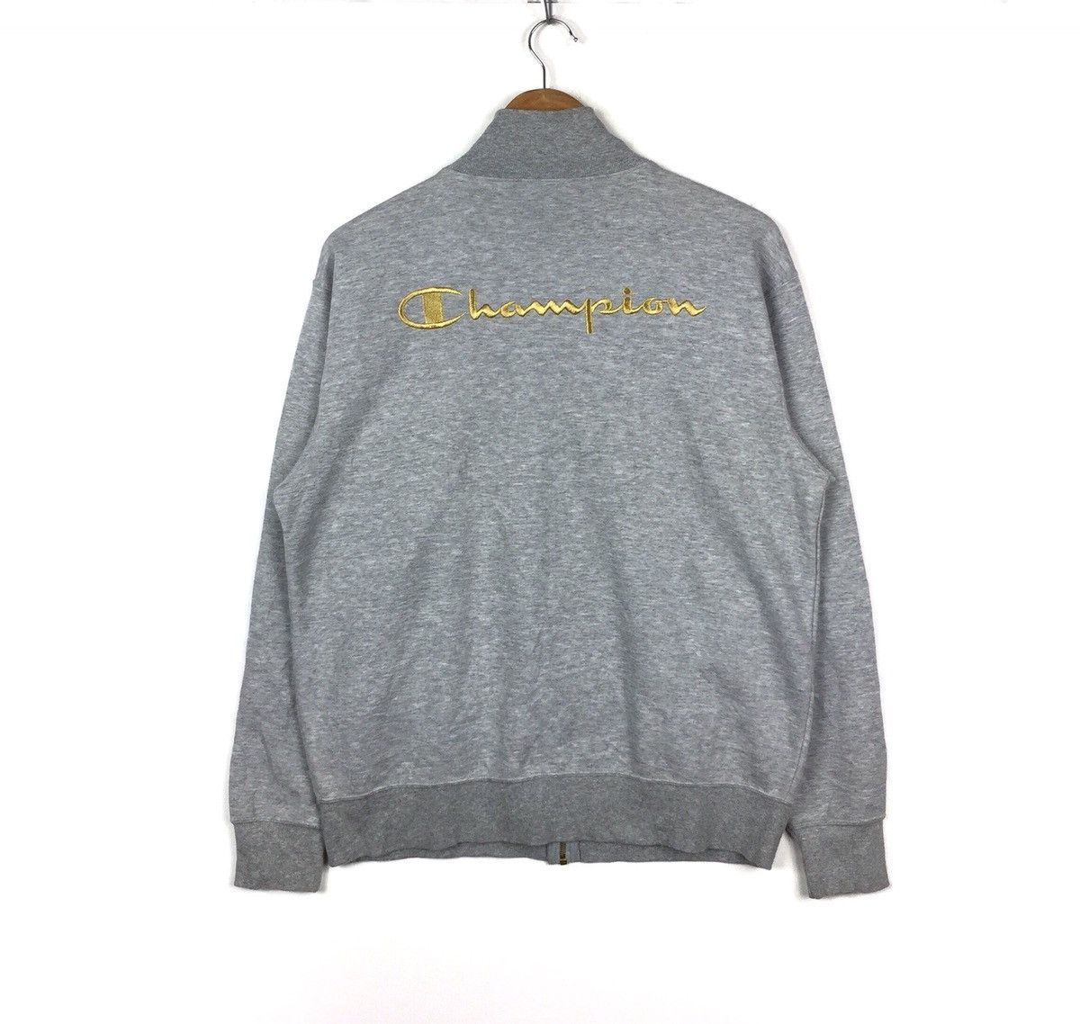 Champion Champion sweater Jumper pullover casual Streetwear Size US L / EU 52-54 / 3 - 2 Thumbnail