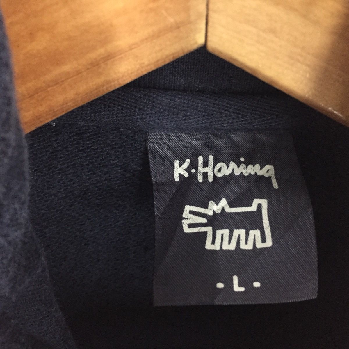 Keith Haring Keith haring sweater sweatshirt small logo pop art Size US L / EU 52-54 / 3 - 3 Thumbnail