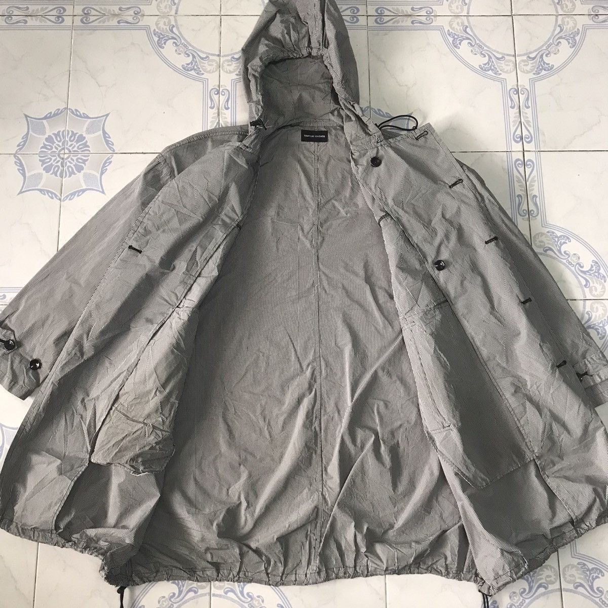 Tsumori Chisato Tsumori Chisato Issey Miyake Rain Coat Style Size US M / EU 48-50 / 2 - 16 Thumbnail