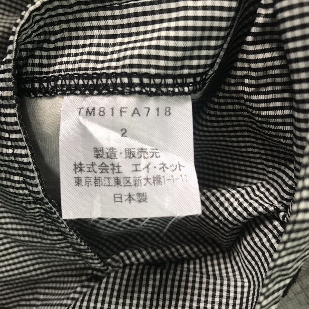Tsumori Chisato Tsumori Chisato Issey Miyake Rain Coat Style Size US M / EU 48-50 / 2 - 21 Thumbnail