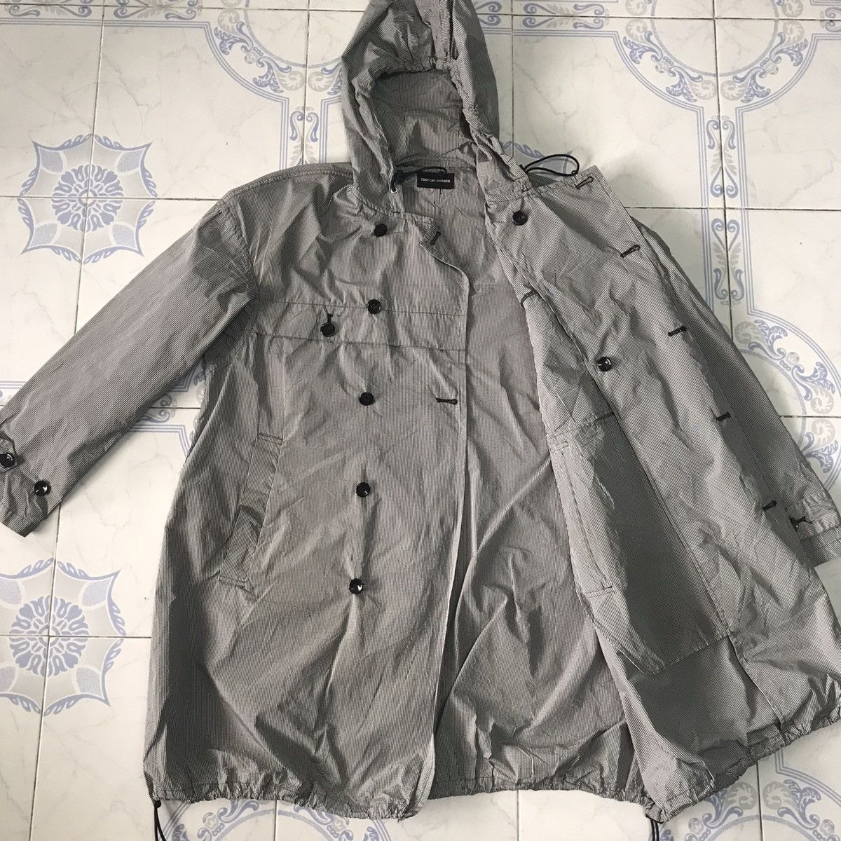 Tsumori Chisato Tsumori Chisato Issey Miyake Rain Coat Style Size US M / EU 48-50 / 2 - 15 Thumbnail