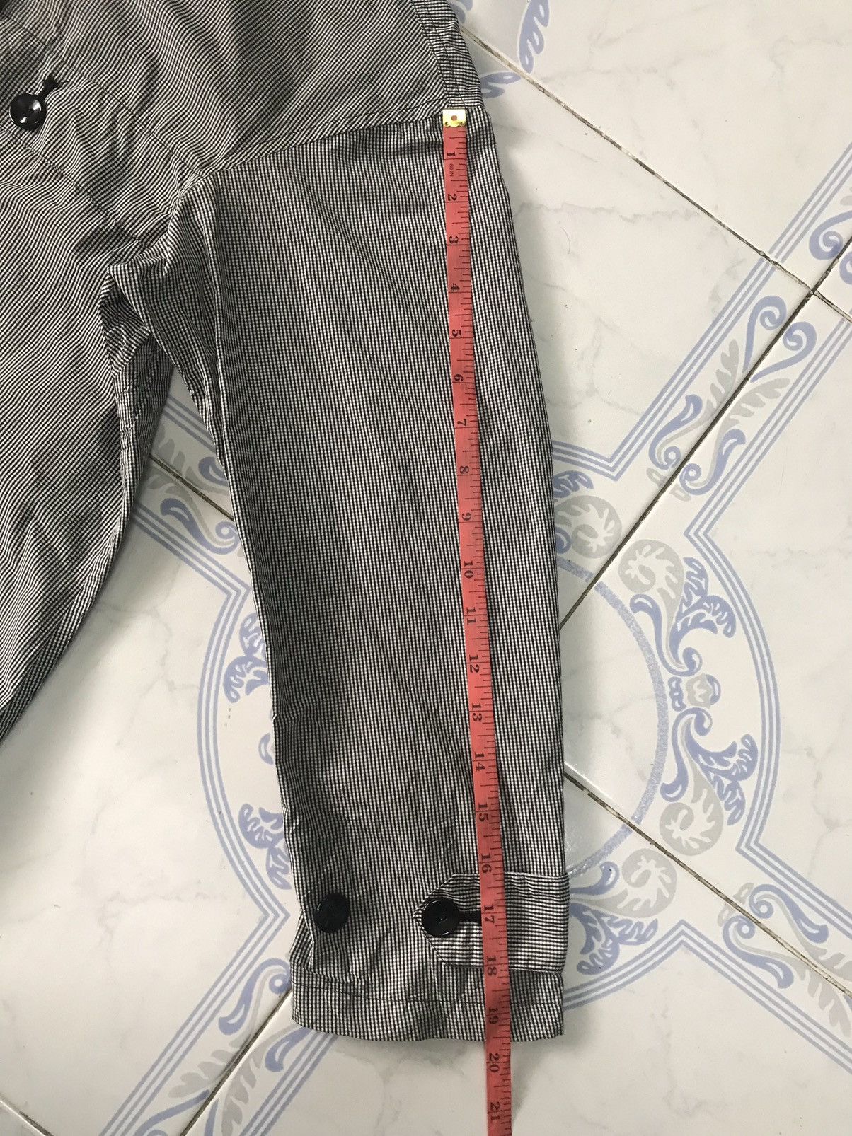Tsumori Chisato Tsumori Chisato Issey Miyake Rain Coat Style Size US M / EU 48-50 / 2 - 19 Thumbnail