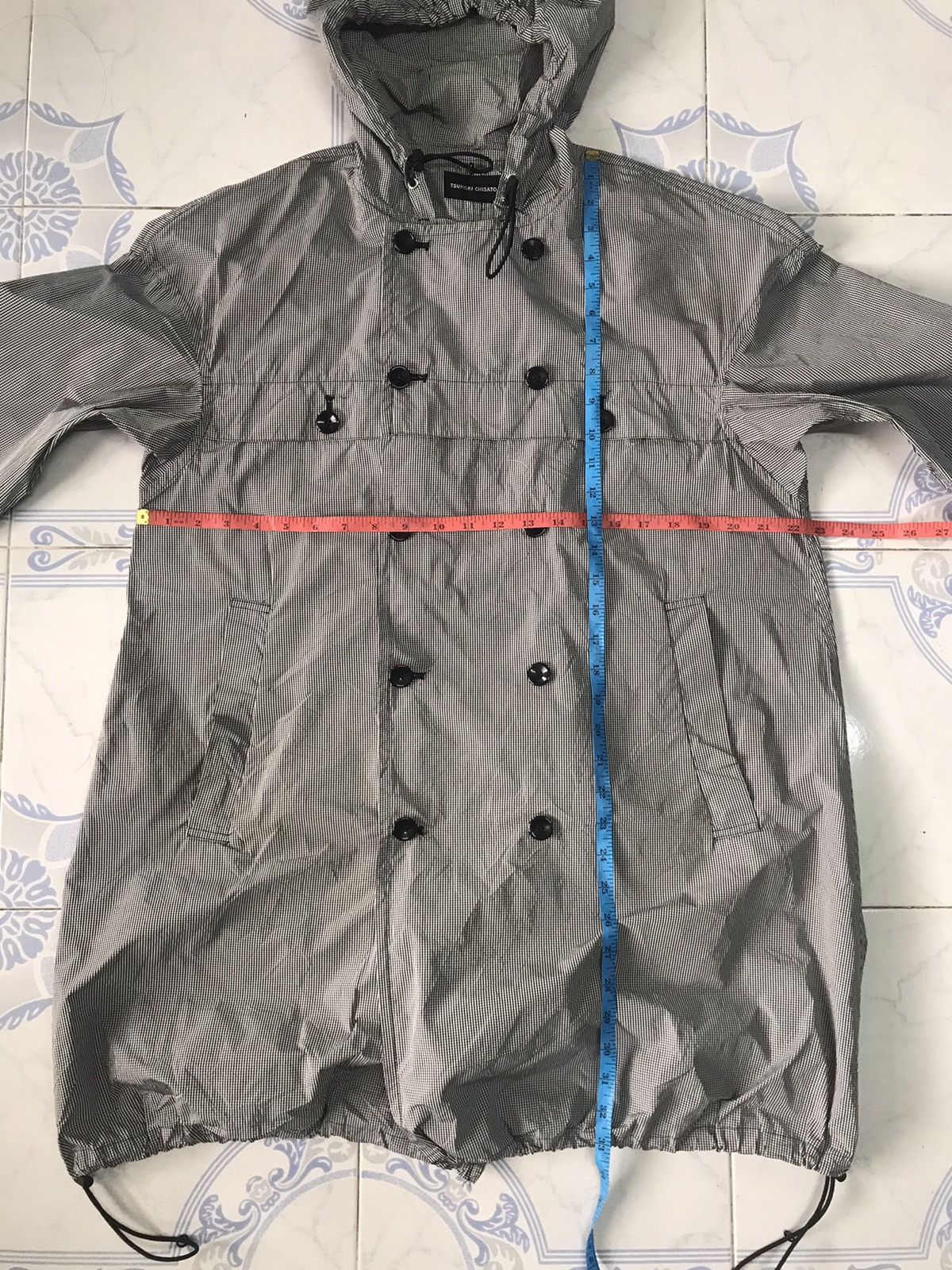Tsumori Chisato Tsumori Chisato Issey Miyake Rain Coat Style Size US M / EU 48-50 / 2 - 17 Thumbnail