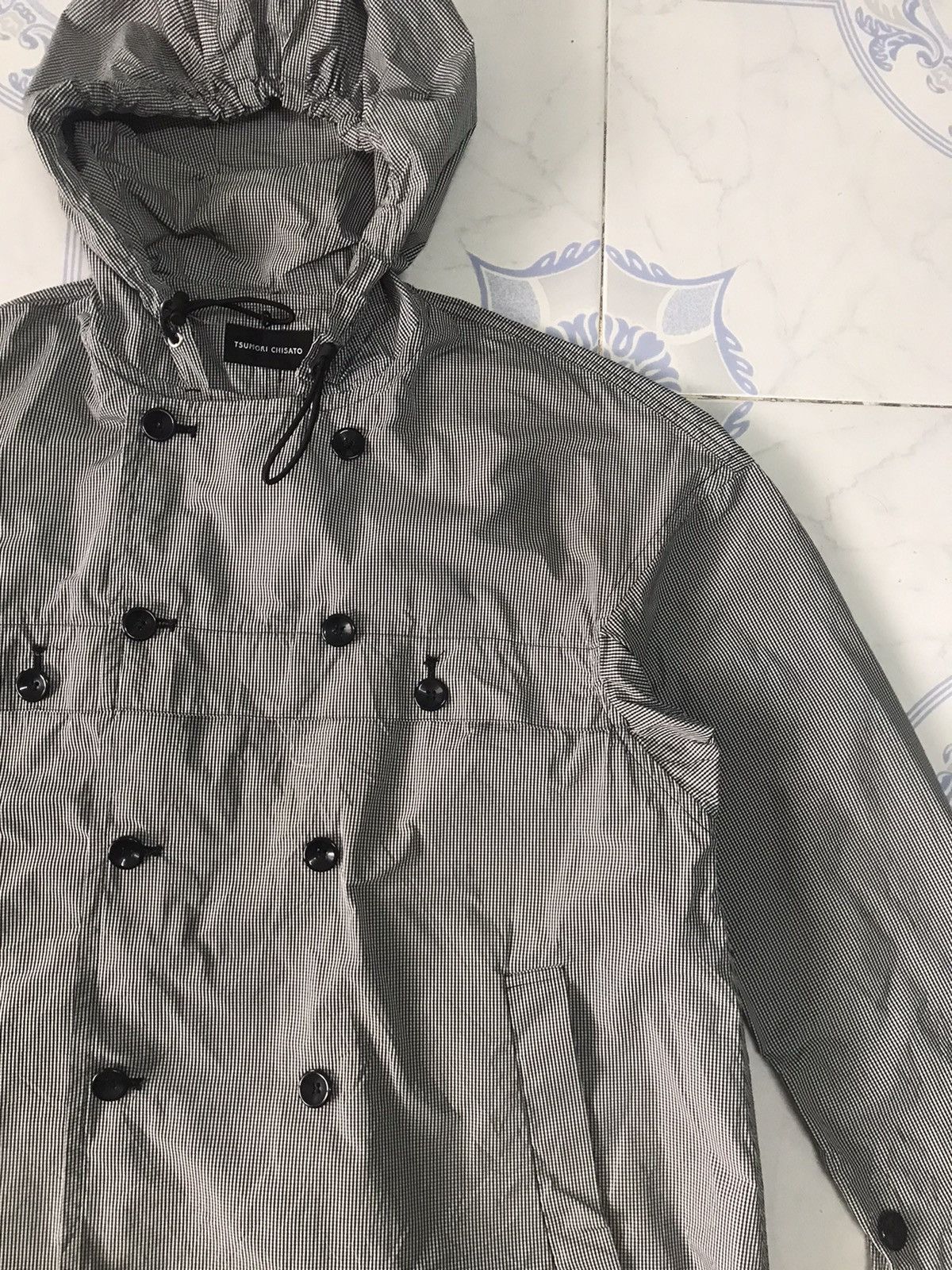 Tsumori Chisato Tsumori Chisato Issey Miyake Rain Coat Style Size US M / EU 48-50 / 2 - 5 Thumbnail