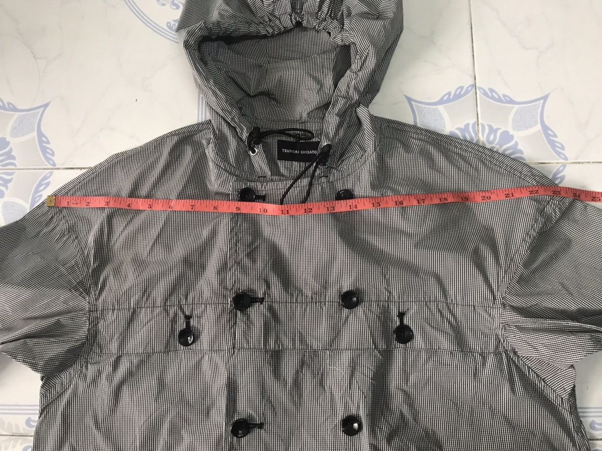 Tsumori Chisato Tsumori Chisato Issey Miyake Rain Coat Style Size US M / EU 48-50 / 2 - 18 Thumbnail