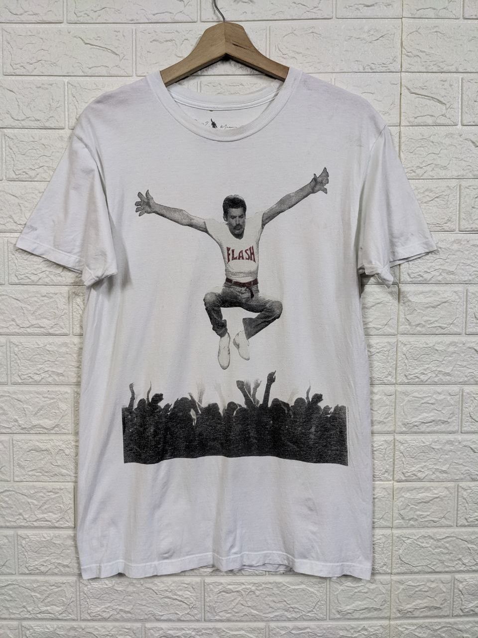 Band Tees Freddie Mercury Vokalis Queens Tshirt Grailed