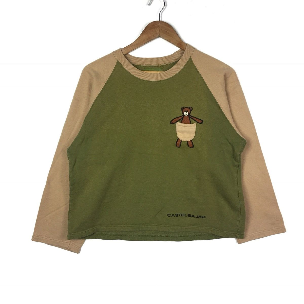 Jean Charles De Castelbajac Castlebajac Sweatshirt Crewneck Jumper Pullover Casual Size US M / EU 48-50 / 2 - 1 Thumbnail
