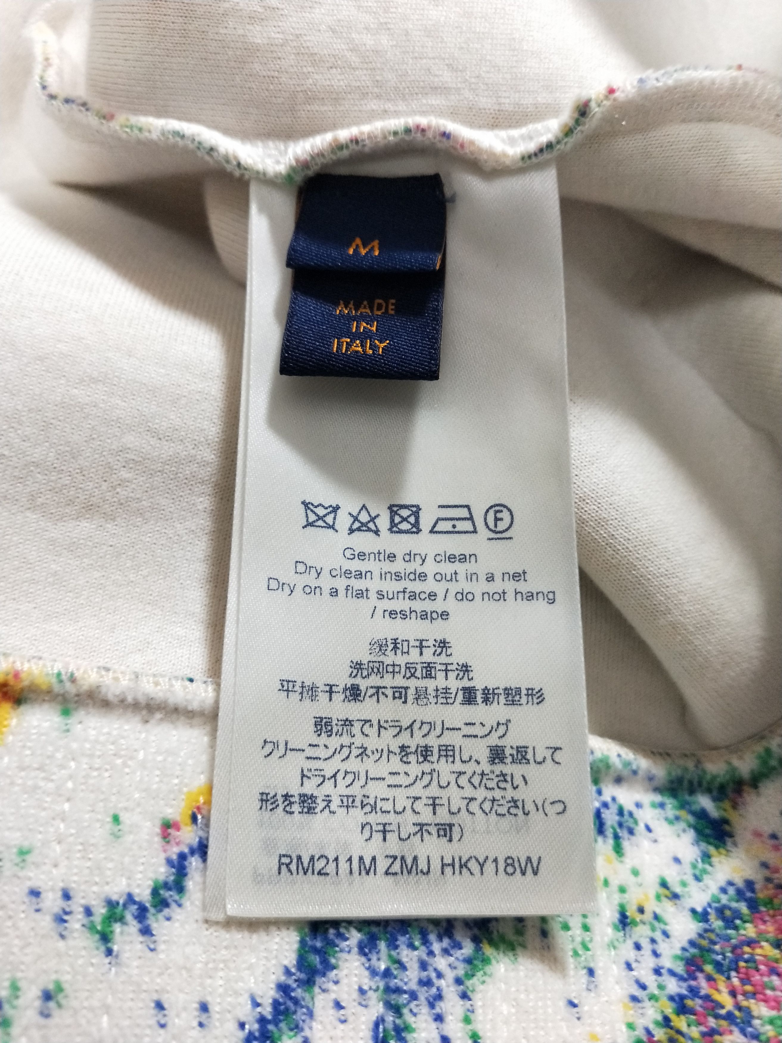 Louis Vuitton Velvet Pastel Monogram Hoodie Size US M / EU 48-50 / 2 - 5 Thumbnail