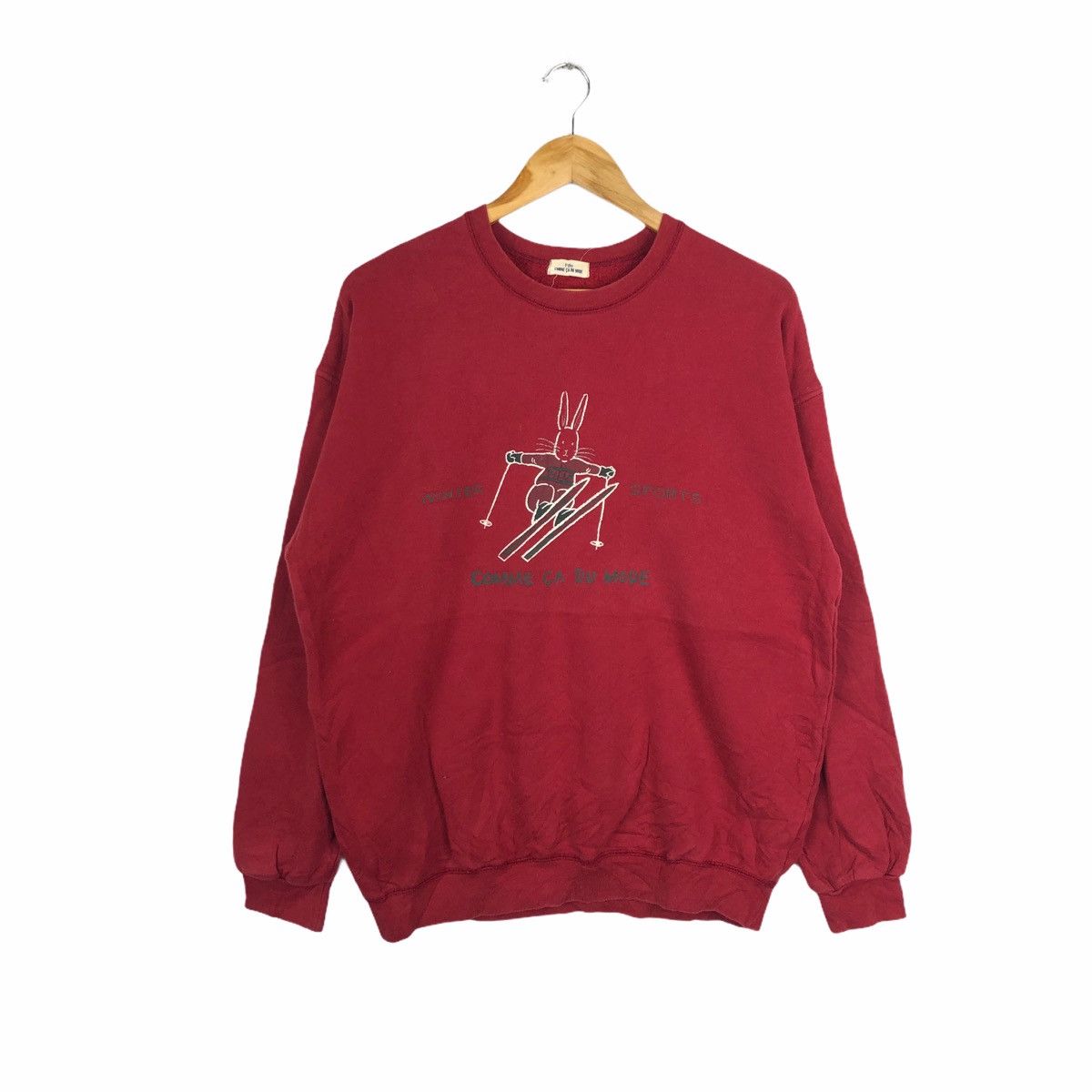 Comme Ca Ism Comme ca du sweatshirt casual jumper Size US L / EU 52-54 / 3 - 1 Thumbnail