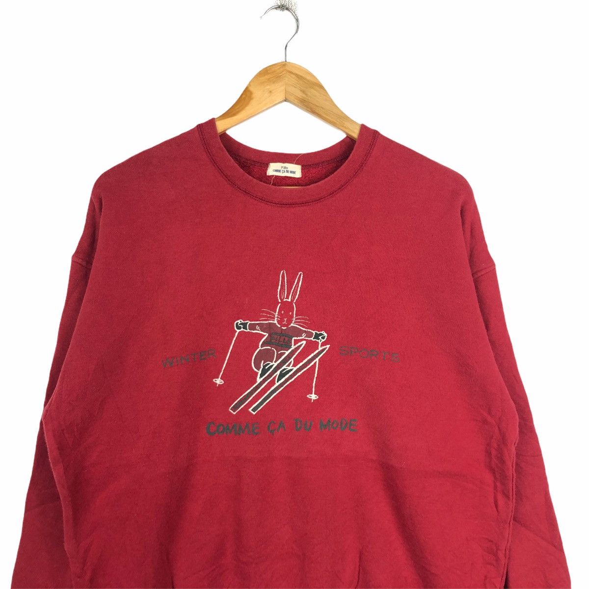 Comme Ca Ism Comme ca du sweatshirt casual jumper Size US L / EU 52-54 / 3 - 2 Thumbnail