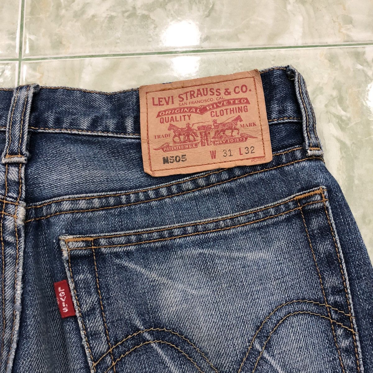 Levi's Vintage 505 Levi's pants Size US 31 - 3 Thumbnail