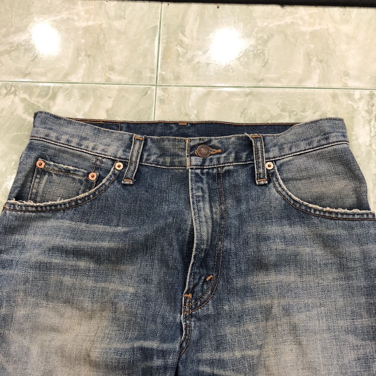 Levi's Made & Crafted Vintage 505 Levi's Pants Size US 31 - 3 Thumbnail