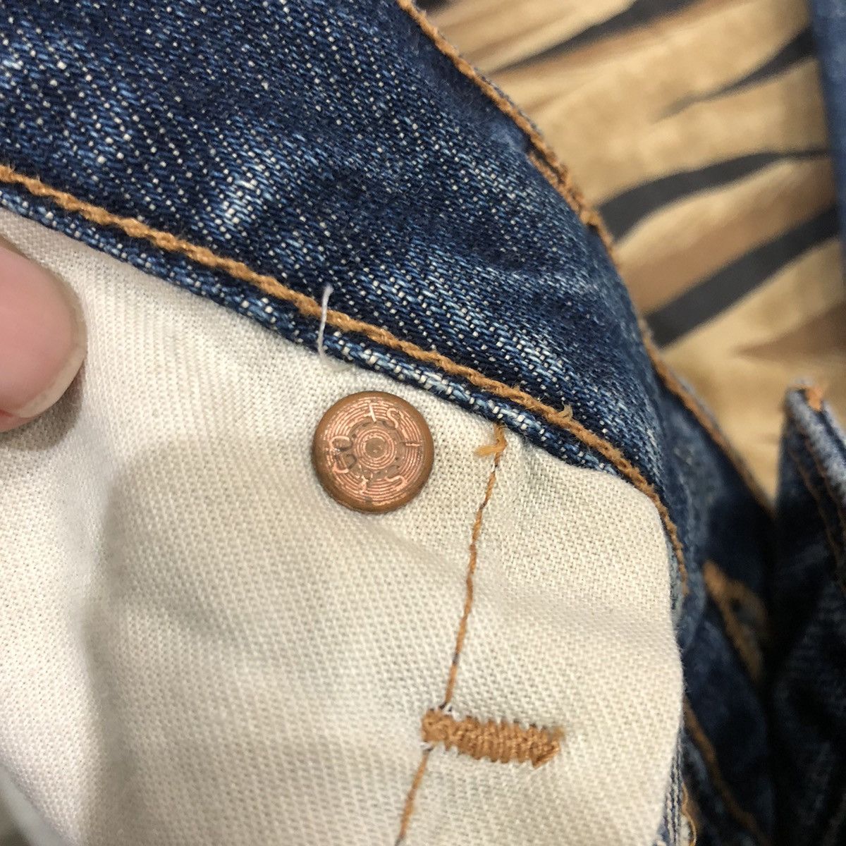 Levi's Made & Crafted Vintage 505 Levi's Pants Size US 31 - 8 Thumbnail