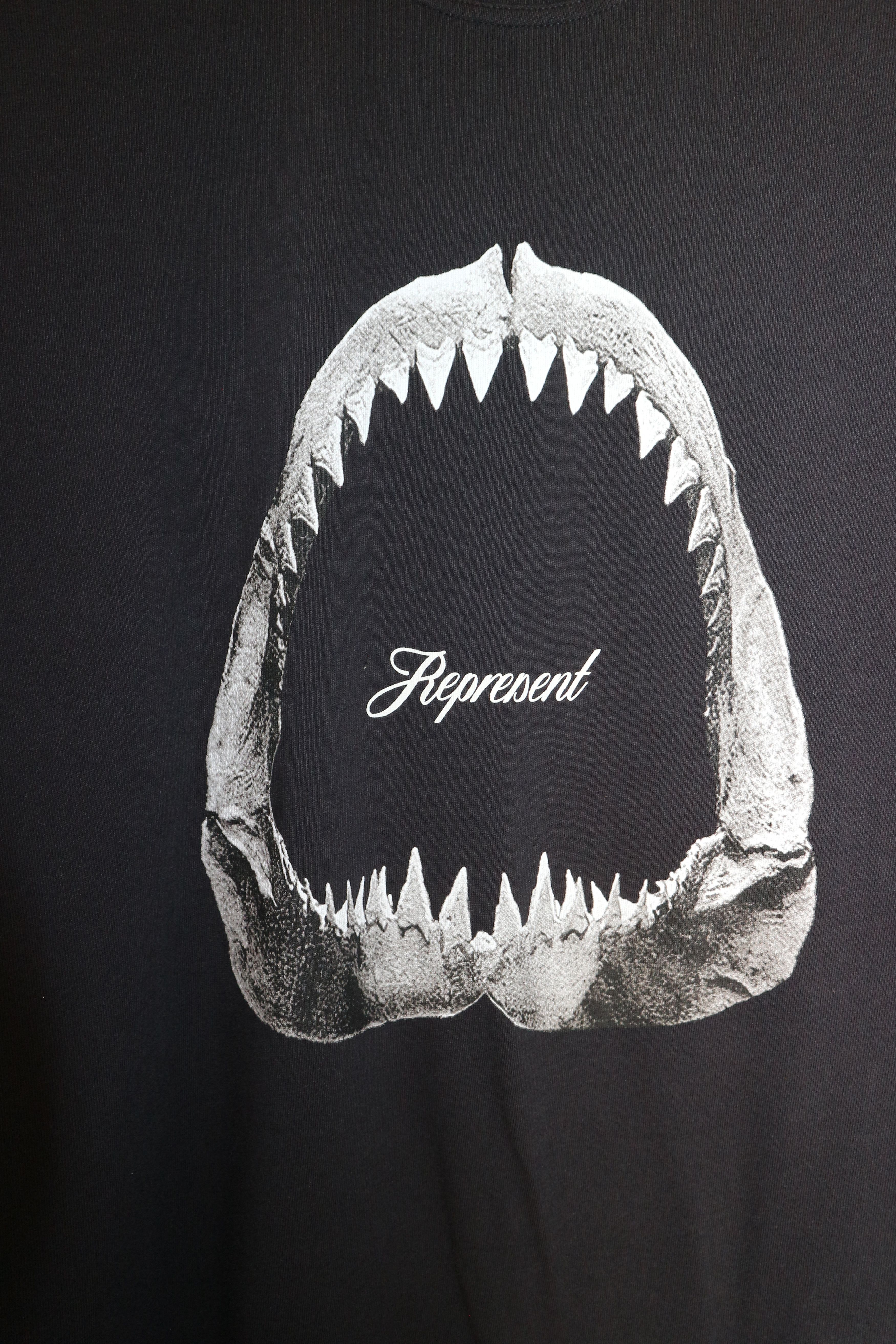 Represent Clo. Shark jaws print t-shirt Size US XL / EU 56 / 4 - 4 Thumbnail