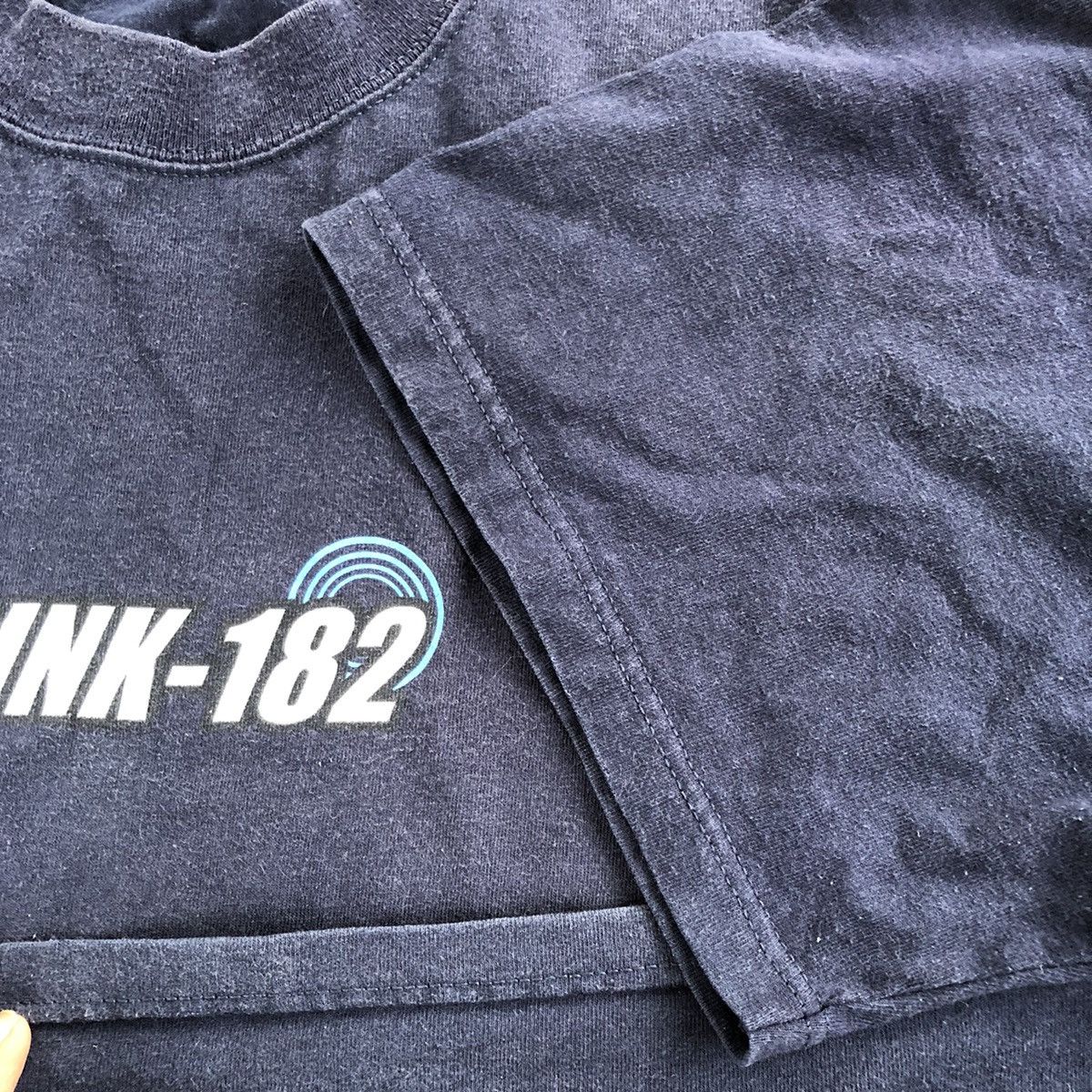 Band Tees Vintage Blink-182 Band T Shirt Size US XL / EU 56 / 4 - 8 Thumbnail