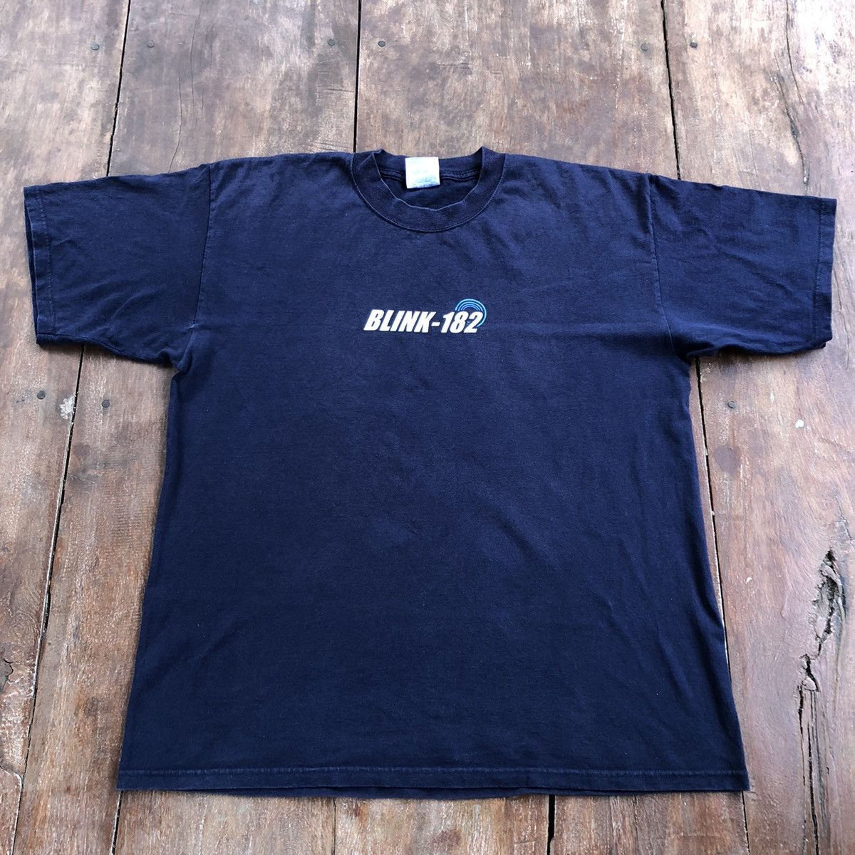 Band Tees Vintage Blink-182 Band T Shirt Size US XL / EU 56 / 4 - 2 Thumbnail