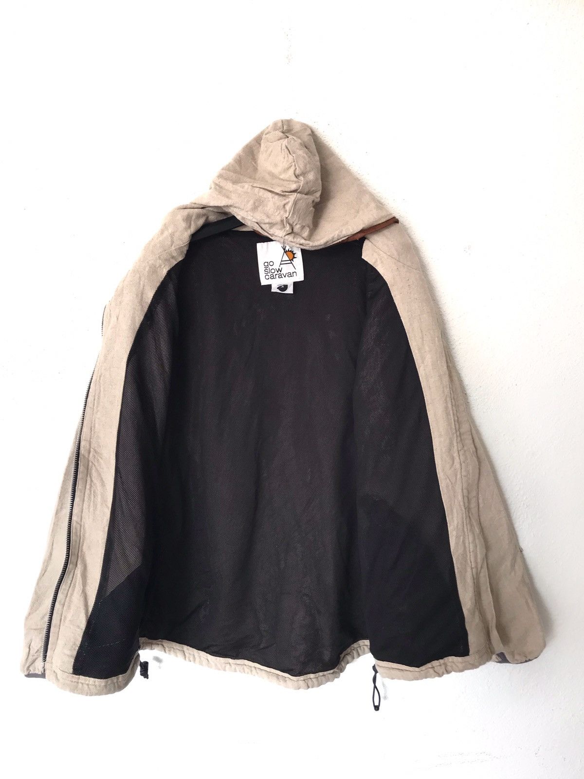 go slow caravan Go Slow Caravan Hooded Jacket Size US M / EU 48-50 / 2 - 2 Thumbnail