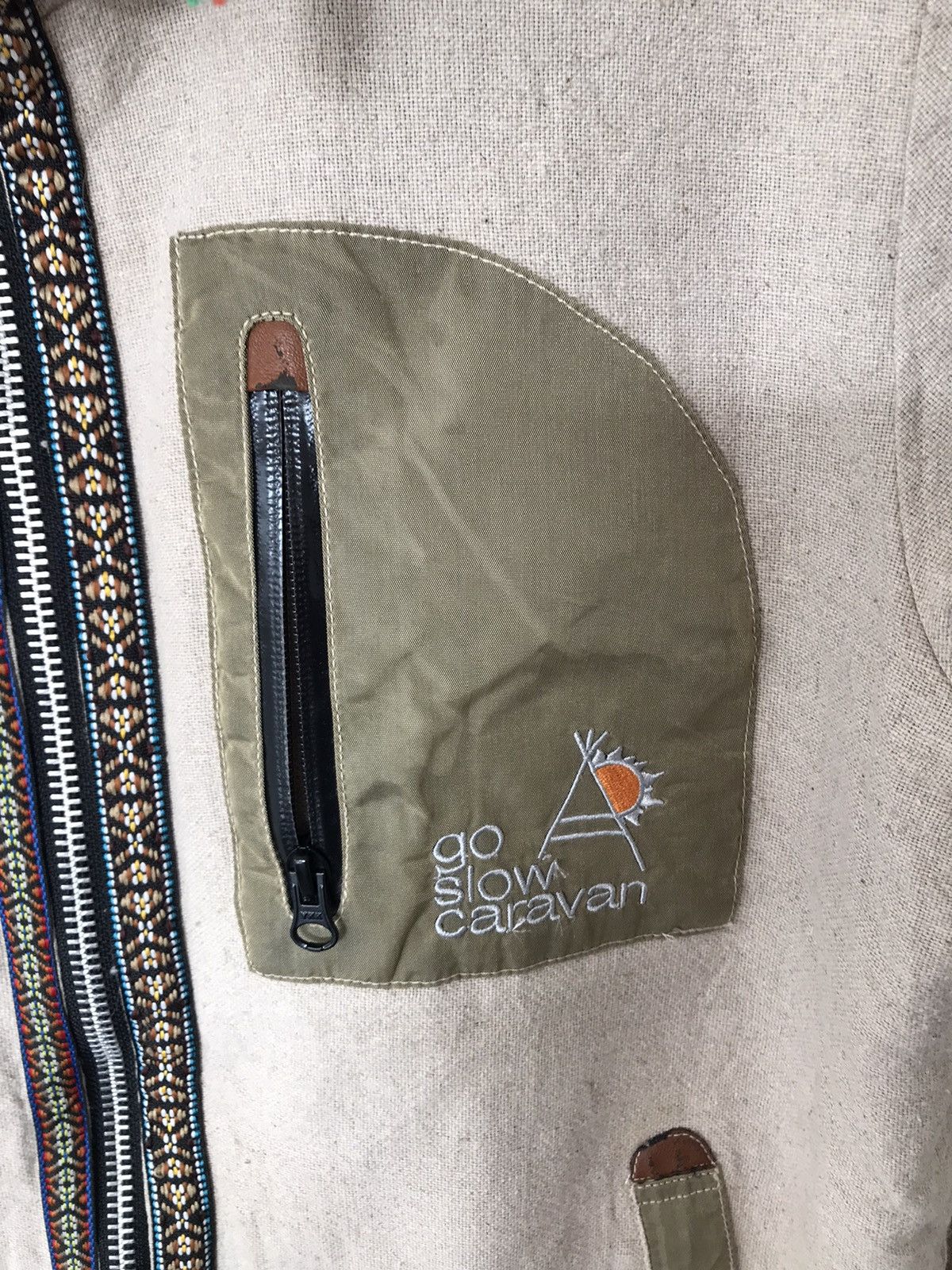 go slow caravan Go Slow Caravan Hooded Jacket Size US M / EU 48-50 / 2 - 5 Thumbnail