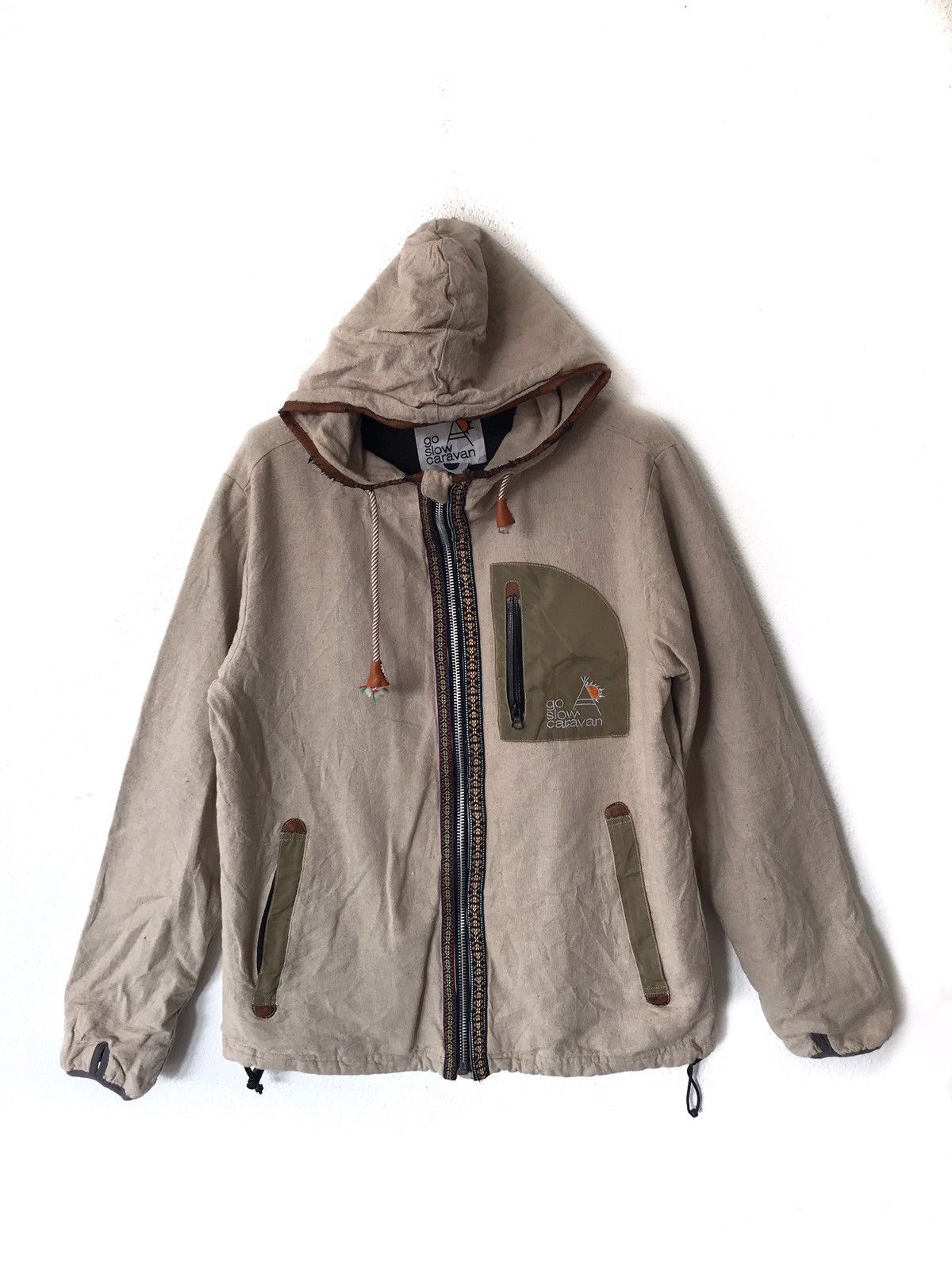 go slow caravan Go Slow Caravan Hooded Jacket Size US M / EU 48-50 / 2 - 1 Thumbnail