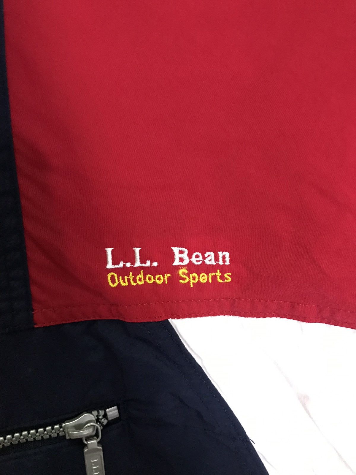L.L. Bean × Vintage Made In Usa Vintage L.L. Bean Windbreaker Jackets Size US S / EU 44-46 / 1 - 3 Thumbnail
