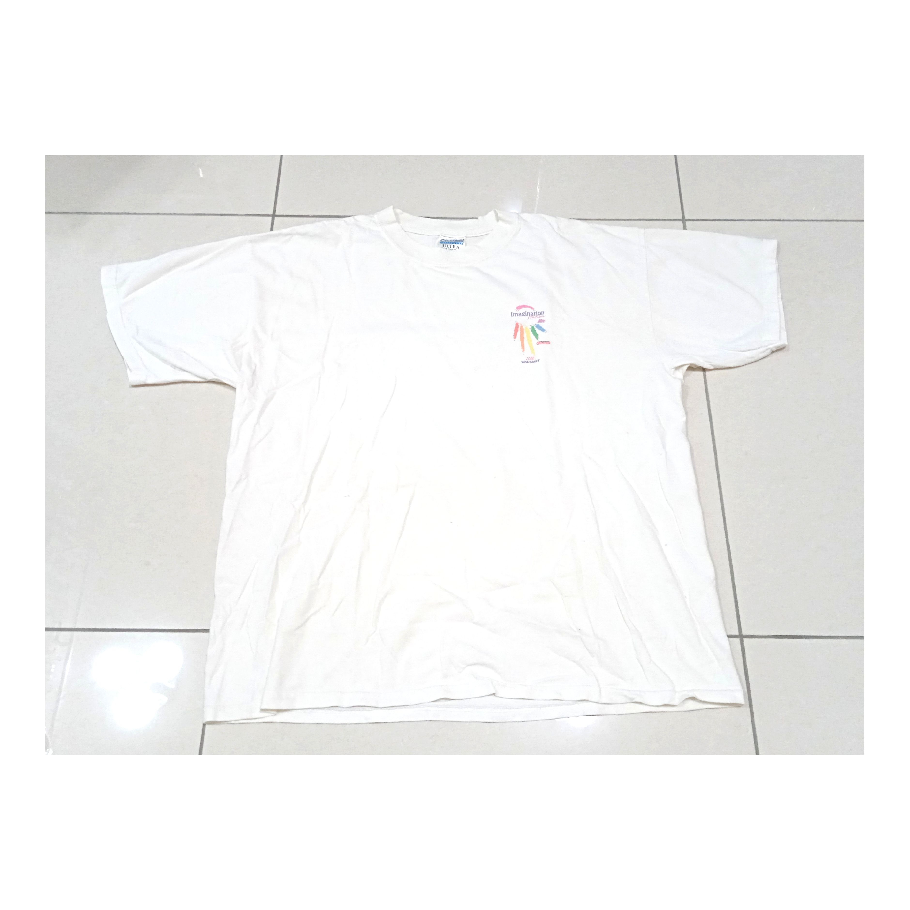 Vintage Vintage Excitebike 64 Nintendo N64 T-Shirt Size US XL / EU 56 / 4 - 4 Thumbnail