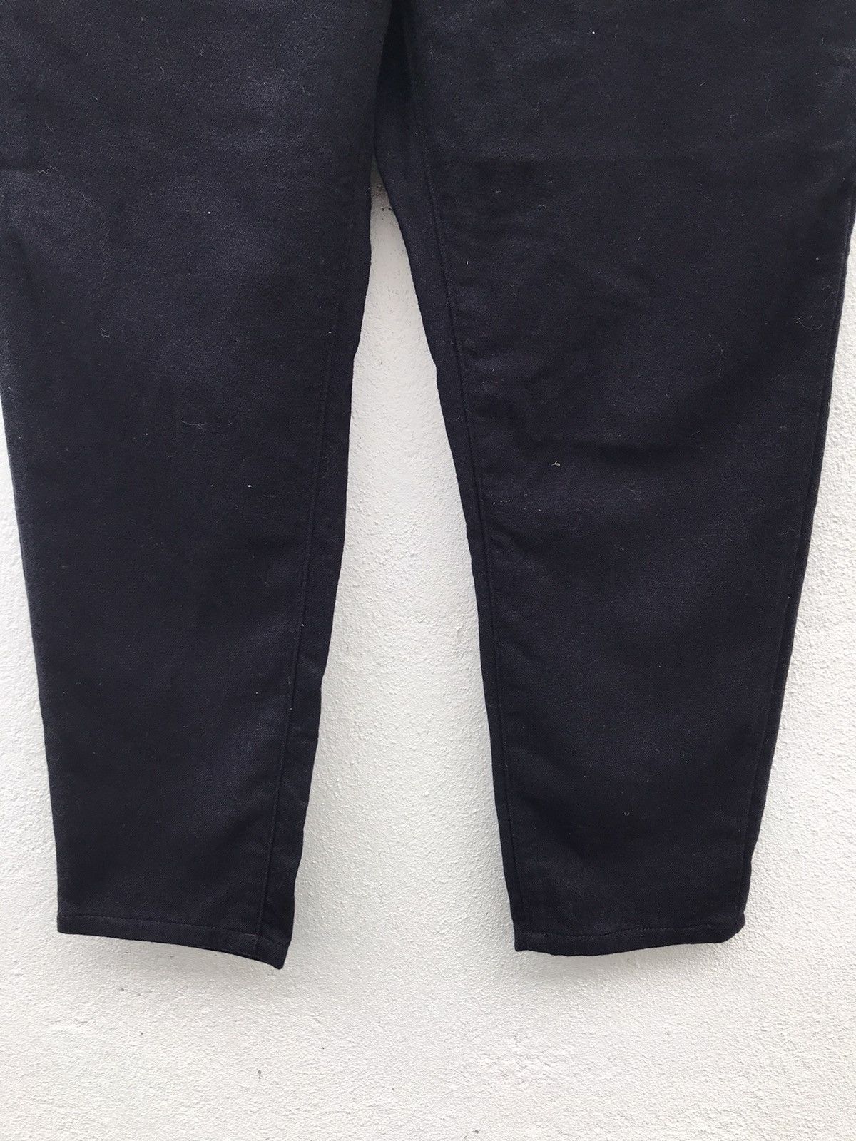 CABANE de ZUCCa × Designer × Issey Miyake Zucca Drop Crotch Cropped Wool Trousers Size US 29 - 4 Thumbnail