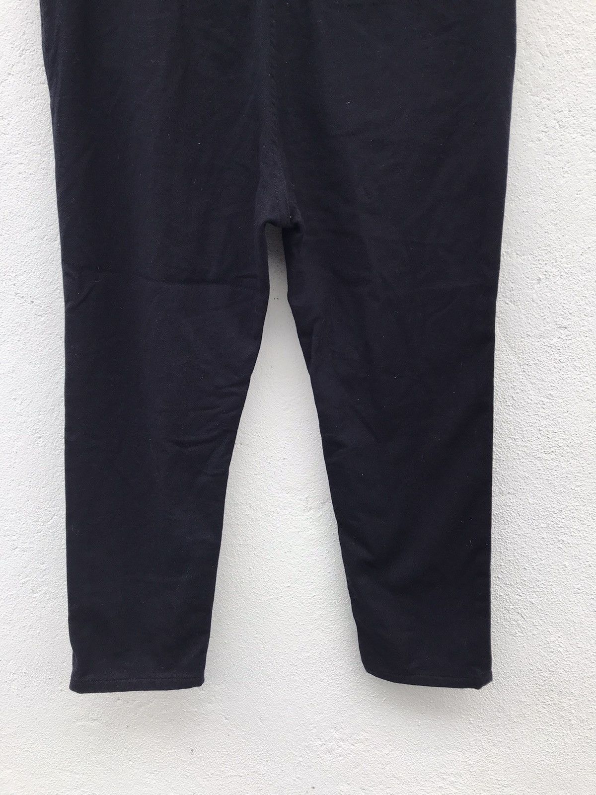 CABANE de ZUCCa × Designer × Issey Miyake Zucca Drop Crotch Cropped Wool Trousers Size US 29 - 10 Thumbnail