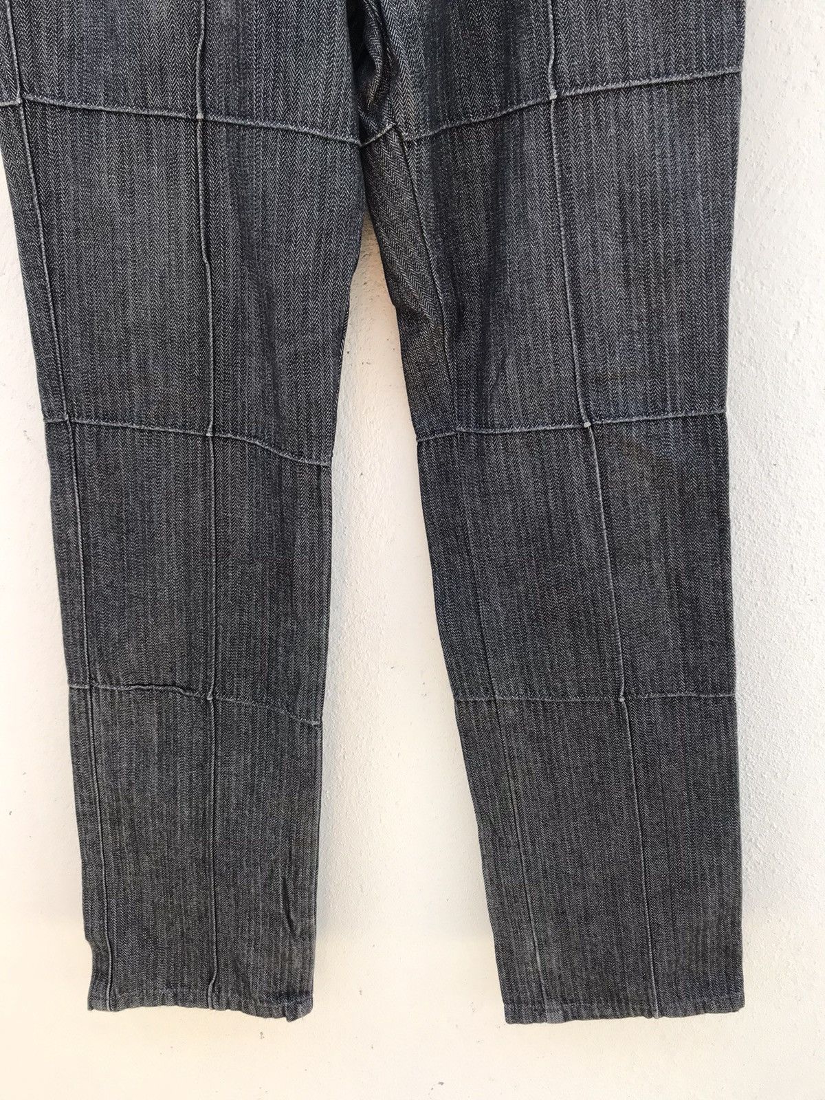 Boycott Made In Japan Boycott Plaid Embroidered Design Pants Size US 28 / EU 44 - 5 Thumbnail
