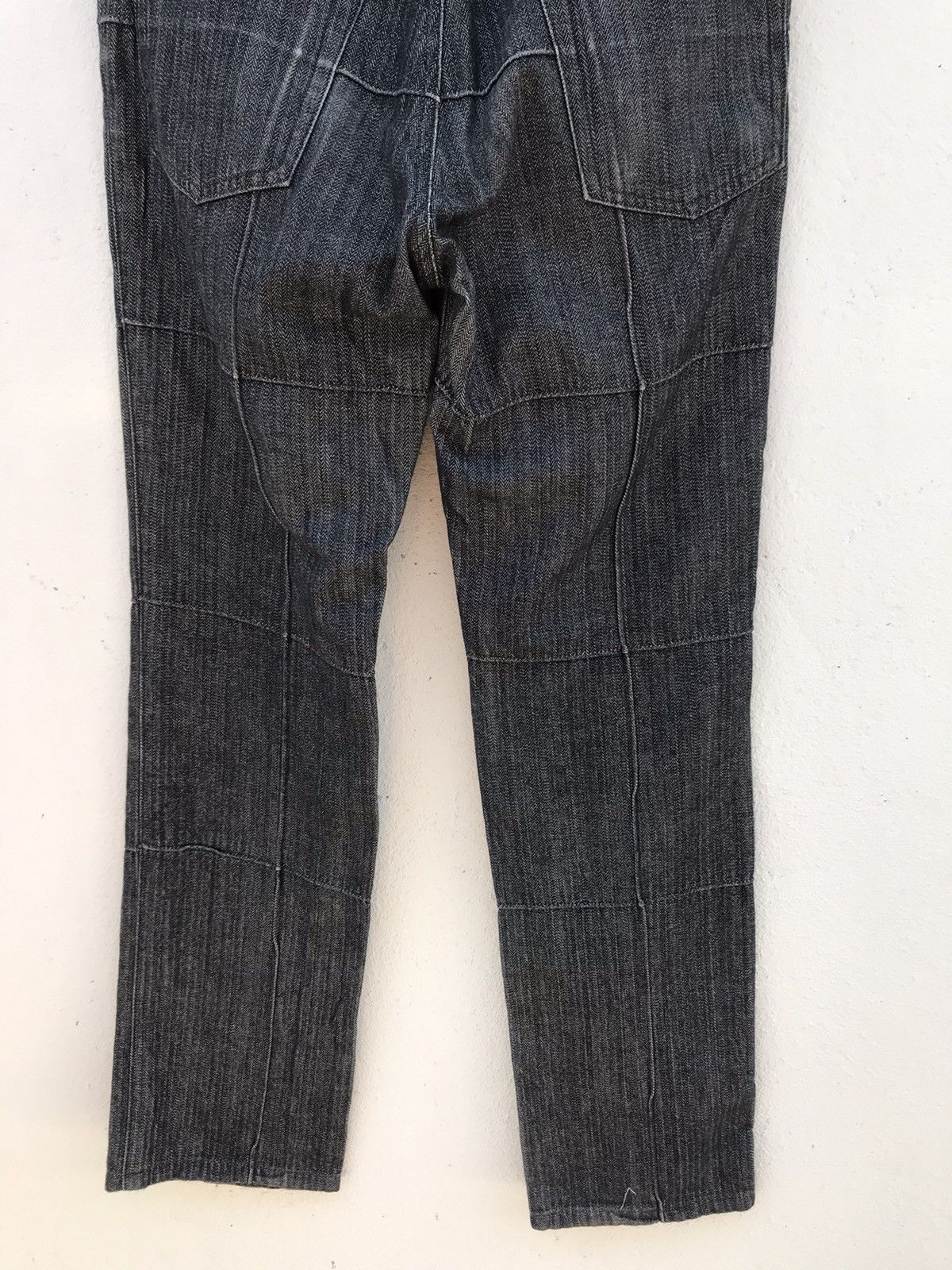 Boycott Made In Japan Boycott Plaid Embroidered Design Pants Size US 28 / EU 44 - 7 Thumbnail