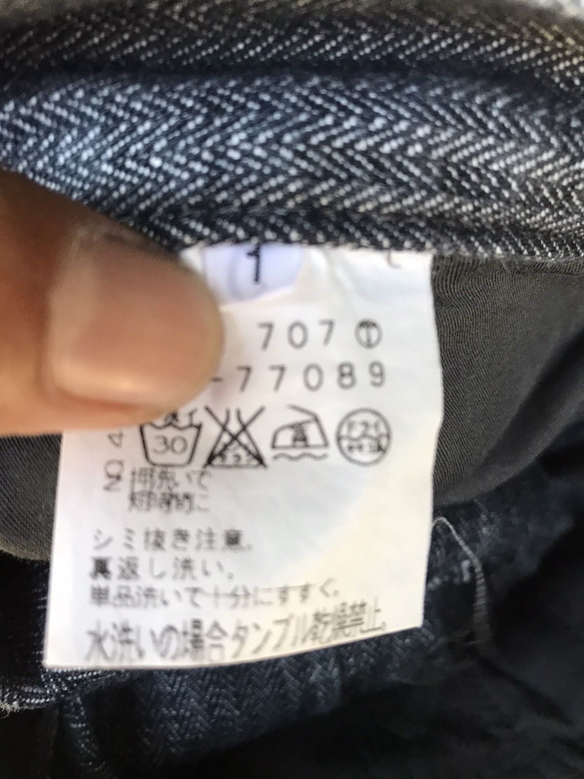 Boycott Made In Japan Boycott Plaid Embroidered Design Pants Size US 28 / EU 44 - 11 Thumbnail