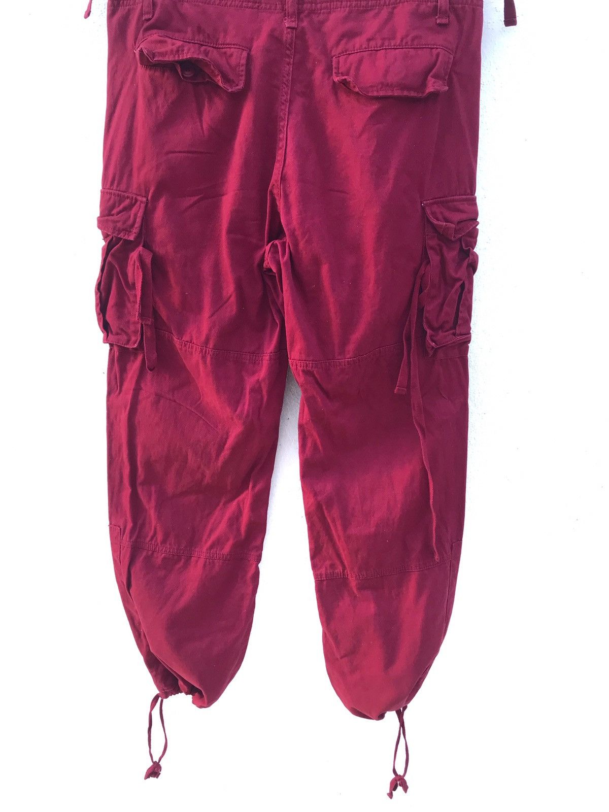 Designer × Japanese Brand Micheal Philis Bondages Parachutes Cargo Pants Size US 35 - 7 Thumbnail