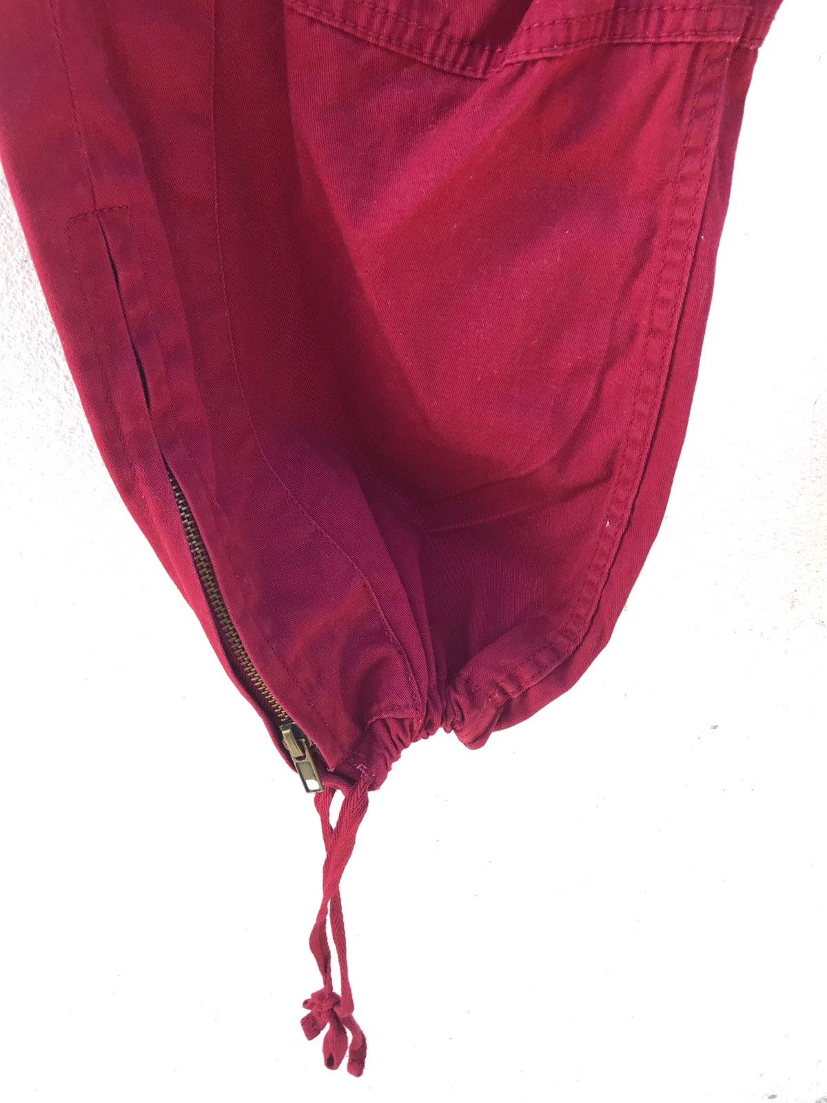 Designer × Japanese Brand Micheal Philis Bondages Parachutes Cargo Pants Size US 35 - 4 Thumbnail
